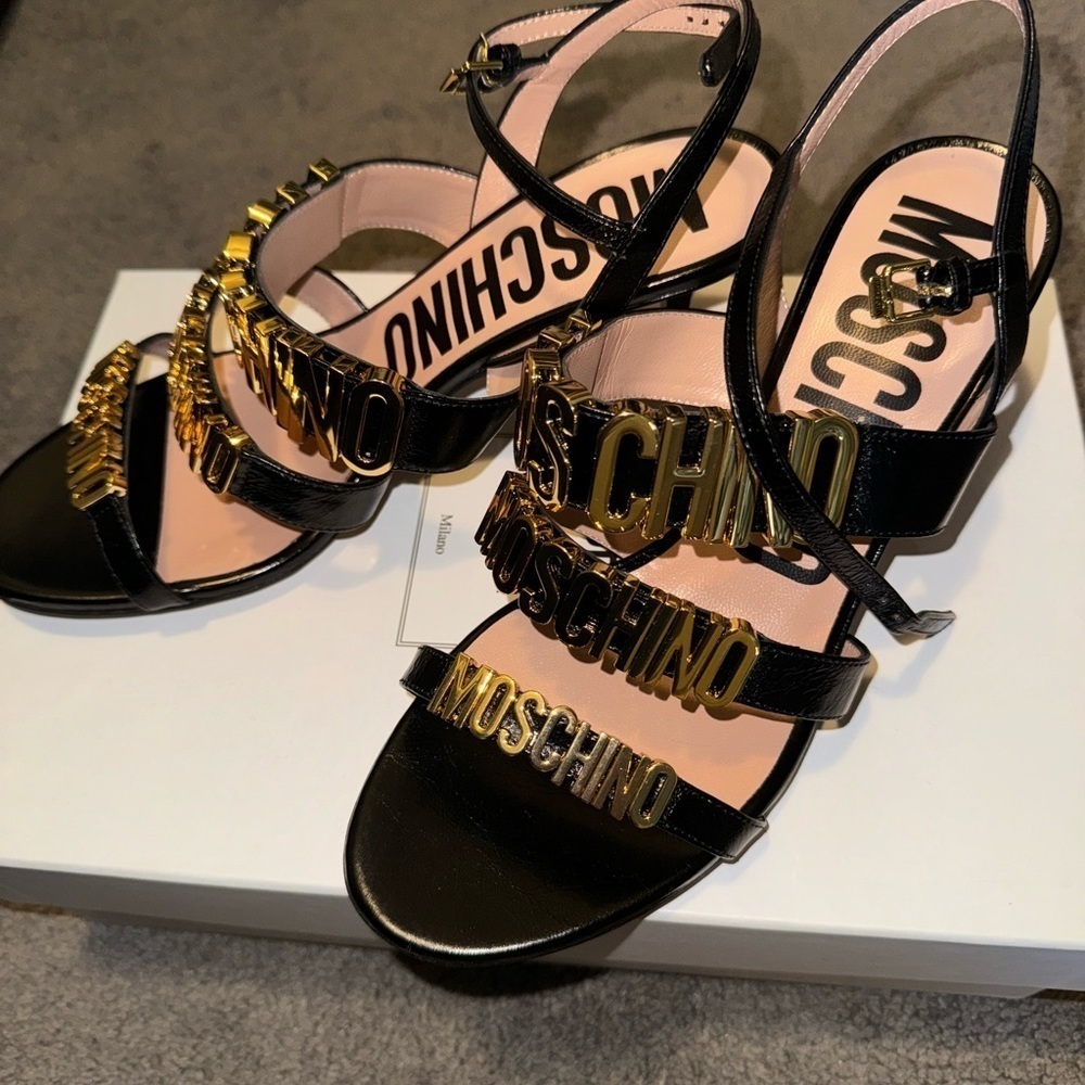 Moschino heels